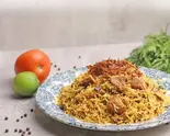 マトンビリヤニ - Mutton Biryani（ザ・テイスティー・ハブ レストラン＆バー）