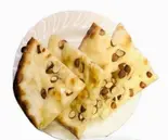 アーモンドナン Almond Nan（インドレストランカフェシラ）