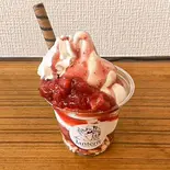 いちご（ソフトクリーム専門店 Lantern）