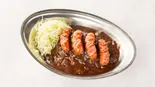ウィンナーカレー(4本)Curry with Sausages（カレーの市民 アルバ 錦糸町店）