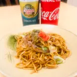 【Coke製品セット】ソース焼きそばジンジャエールセット(ふうせんまる)