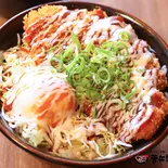 (肩ロース)韓辛味噌マヨかつ丼(かつ丼 吉兵衛 東梅田店)