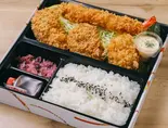 三色弁当（とんかつ大宝 西新橋店）