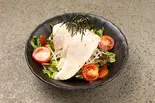 山鶏さっぱりサラダ(山鶏赤坂店)