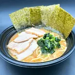 全増しMAX醤油豚骨らーめん（【横濱家系ラーメン】竹村家）