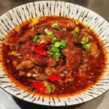 牛肉の辛煮込み（元祖麻婆豆腐 新宿店）