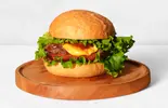 【No.3】チーズバーガー(PETALO#445kitchen)
