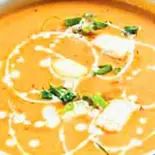 パニールバターマサラカレー/PANEER BUTTER MASALA CURRY（Asian Dinning New Juntara ＆ Bar）