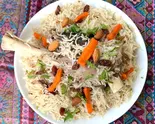 ラムソンアフガニプラオ Lambson Afugani Pulao（ムガル ハラールインド料理レストラン）