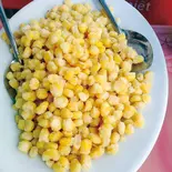 とうもろこしあげ Ngô chiên ( fried corn)（ベトナム料理ハノイレストラン川崎）