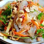 クラゲサラダ Nom sua (Vietnamese jellyfish salad)（ベトナム料理ハノイレストラン川崎）