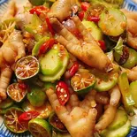タイソース鳥足 Chan ga sot thai ( thailand sauce chicken feet)（ベトナム料理ハノイレストラン川崎）