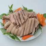 茹でアヒル肉 Vit luoc ( boiled duck)（ベトナム料理ハノイレストラン川崎）