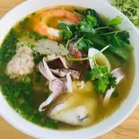 海鮮ビーフン Bun hai san ( sea food noodle)（ベトナム料理ハノイレストラン川崎）