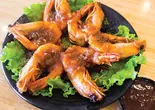 エビとタマリンドソース炒め Tom sot me ( tamarind sauce shrimp)（ベトナム料理ハノイレストラン川崎）