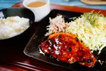 特製ガーリックトンテキ定食(Cafe LANTERIA)