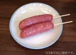 台湾ソーセージ1本（台湾料理 猫米MaoMi）