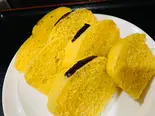 玉米发糕(とうもろこ蒸しパン)（中華料理 錦園）