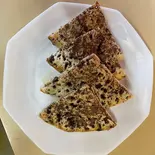 Chocolate Naan チョコレートナン（ハリパリワール 今津店）