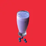 Blueberry Lassi（MINI NEPAL DINING and Bar）