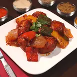 Chicken Chilly MOMO（MINI NEPAL DINING and Bar）