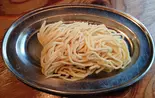 〆の麺 130g(炭火ホルモン焼き まるかん)
