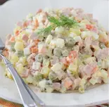 彩りサラダ Colorful salad（キッチン ローズ）