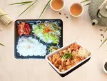 鳥カルビ野菜炒め弁当（古里屋）
