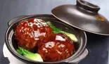 巨大肉団子2個,红烧狮子头2个（居酒屋酔宴）
