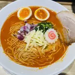 トマトチーズそば（麺屋 敬）