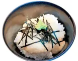 ミニとろろ丼（「のじろう」十条店）
