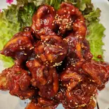 ☆New☆骨無しヤンニョムチキン순살양념치킨300g（焼肉ソウル）