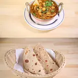 チャパティセット/Chapathi set（南インドレストランMARUDHU）