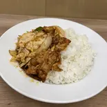 回鍋肉丼（餃子專門店全家福 Zenkafuku）