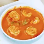 エビカレー・Prawn Curry(アジアン料理バターチキン)