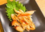 伊達鶏のささみ一夜干し（焼鳥しはち）