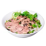 牛肉団子大盛り大フォー Beef balls and large Pho（バインミーシンチャオ中野店）