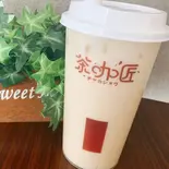 紅茶ミルクティー(タピオカ無し)(茶咖匠 高円寺店)