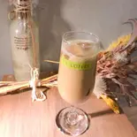 アーモンドミルクラテ(ICE)（P.S.COFFEE）