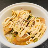 高菜明太マヨチャーシューご飯（らーめん三極志）