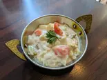 季節野菜のホワイトカレーМ(甘口)（オルドッグ）