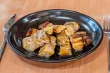 自家製チャーシューステーキ(札幌熟成味噌らーめん匠神)