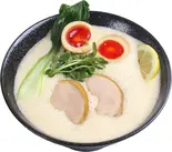 味玉濃厚鶏らーめん（あぶら麺鶏どり）