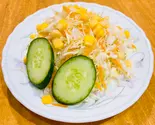 ベジタブルサラダ Vegetable Salad（インド料理ガザル 西千葉駅前店）