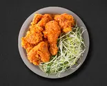 ハーフ パダックチキン Half Green Onion Chiken 파닭치킨（ネネチキン 大阪1号店(鶴橋店)）