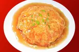 天津繪飯 Tianjin Omelette Rice with Thick Sauce（華福菜館）