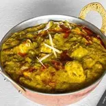 パラック パニールーpalak paneer Curry（スターケバブインドカレーハラル専門店）