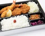 海老フライ＆ヒレかつ弁当（とんかつ マ・メゾン東桜店）