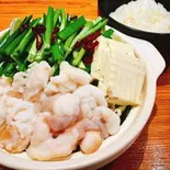 国産もつ鍋1人前+ご飯セット(塩)(博多もつ鍋総本家 喜楽 清水店)