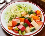 トスサラダ Toss Salad（インド料理レストラングレートカルカッタ）